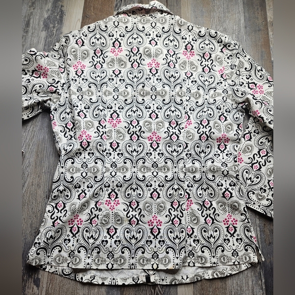 Tizzie Women's Blouse Large - Picture 6 of 14